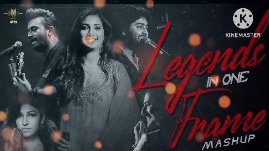 ⁣Legend's in one frame Mashup song|Slowed reverb song|Sound Galaxy|#song