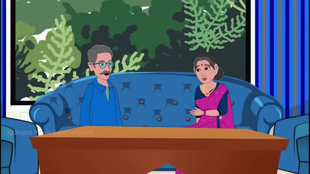 ⁣फूलमती का ससुराल _ Stories in Hindi _ Bedtime Stories _ Fairy Tales _ Moral Story _ Kahani Funny(720