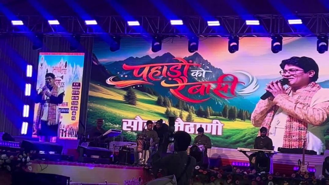 ⁣Saurabh_Maithani_song(720p)