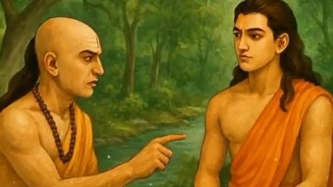 ⁣7 जगह जहां बुलाने पर भी नहीं जाना चाहिए। चाणक्य नीति 💯