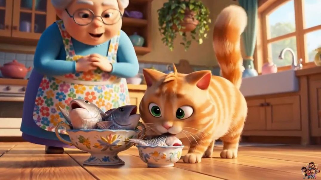 ⁣Spoiled House Cat Becomes FARM BOSS! 🐱👑🚜 | Funny 3D Cartoon Story | DK Kids TVSpoiled House Cat Beco