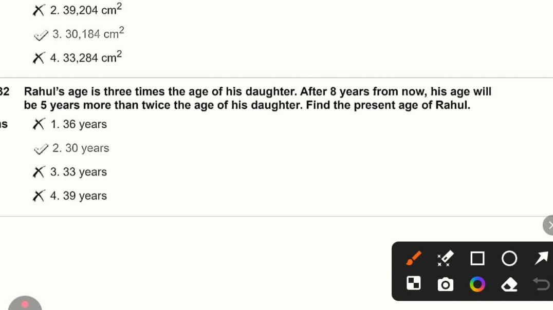 5 june 2025 Rrb NTPC shift 1 part 2 graduate previous year question papers