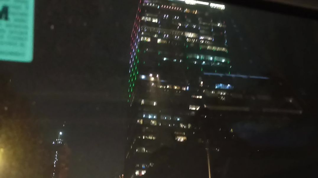 ⁣Bandra Worli Sea Link Mumbai | Juhu Worli area night video