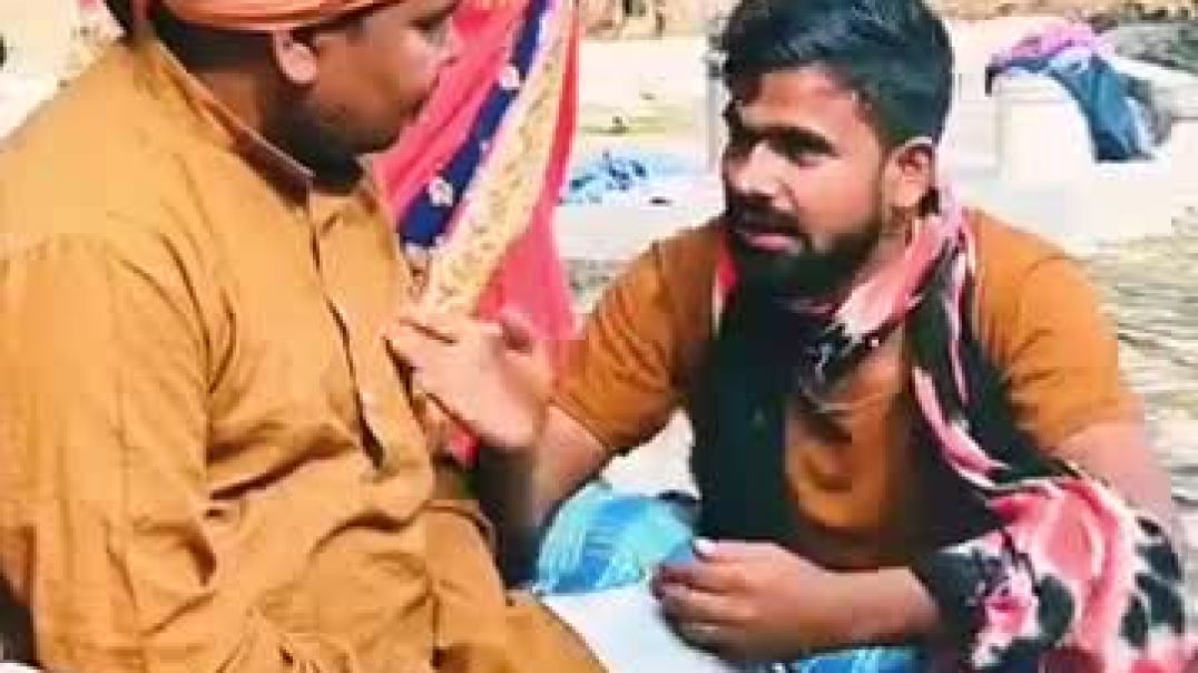 ⁣उदय डॉक्टर के कॉमेडी बाप बेटा की लड़ाई वाला।