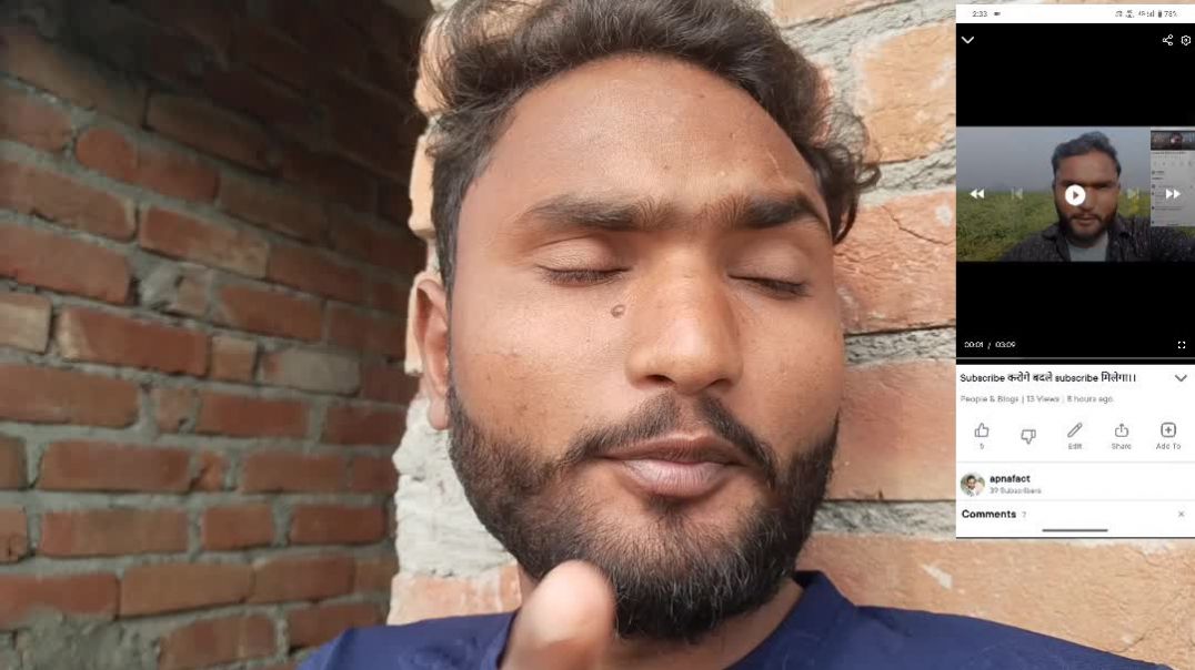 ⁣सपोर्ट करोगे सपोर्ट मिलेगा।।👉 एक कमेंट करें