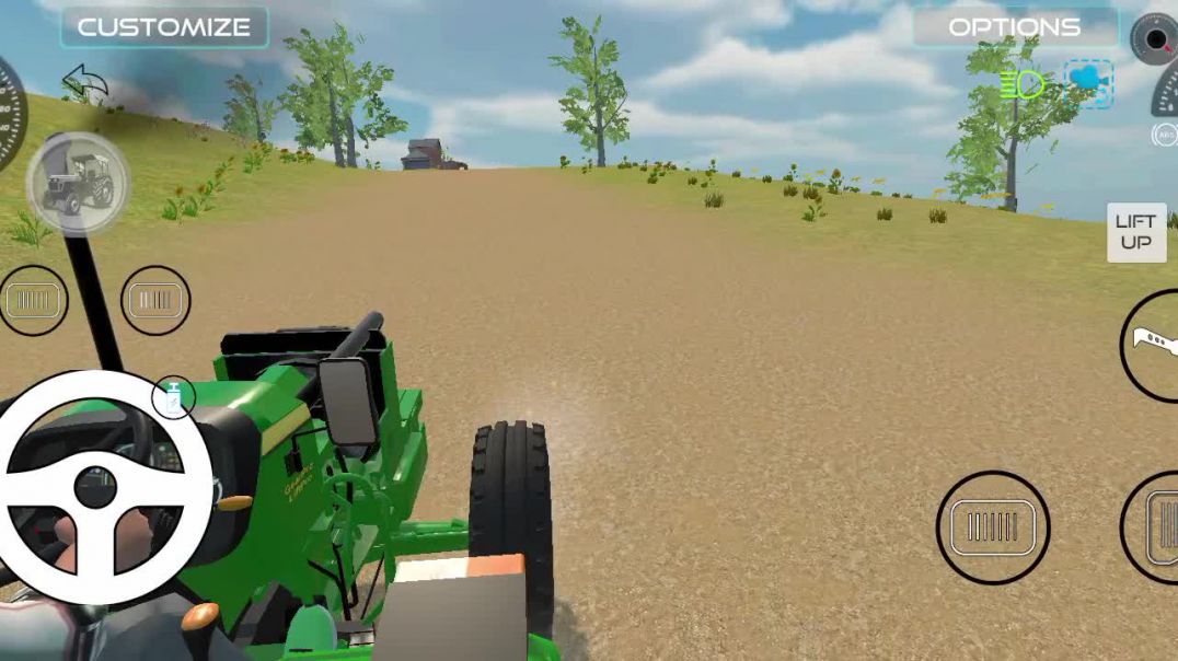 ⁣#new​ update tractor game best scene subscribe comment share please...