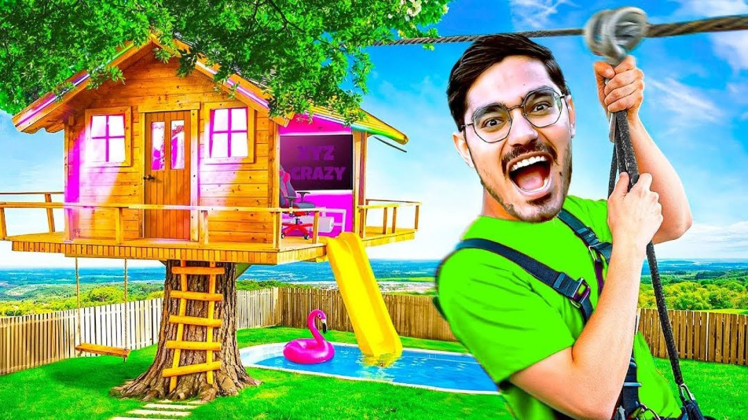 Akele is puraane tree house met 60 mint