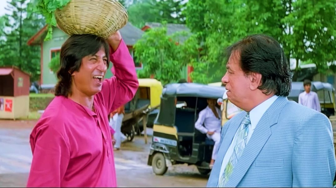 ⁣आनंद निवास वही पागल खाना जिसमे सब पागल लोग रहते है ? दीना नाथ पगलों का लीडर - Hero No.1 Comedy