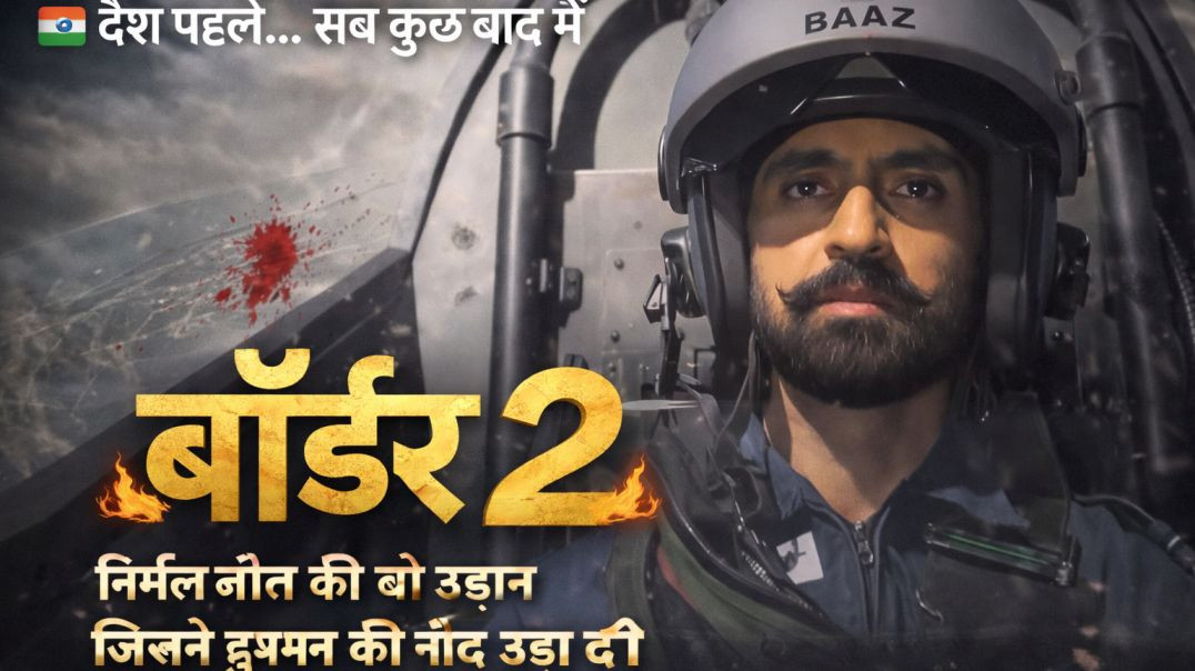 ⁣Border 2 | निर्मलजीत की जांबाज़ उड़ान | Indian Air Force की सच्ची ताकत 🇮🇳🔥