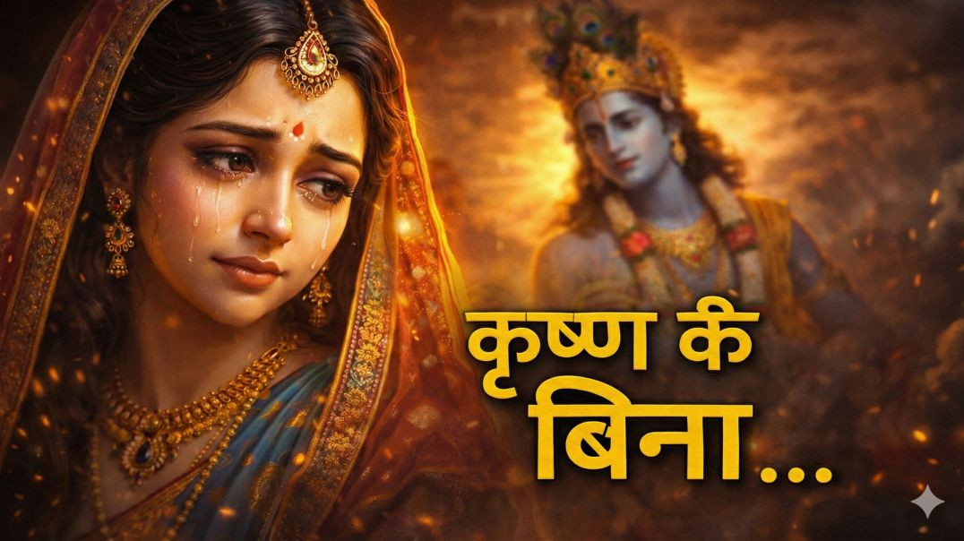 ⁣कृष्ण के बिना राधा कैसे जीवित रहीं? | Radha Krishna Untold Truth | bhakti kaal TV |