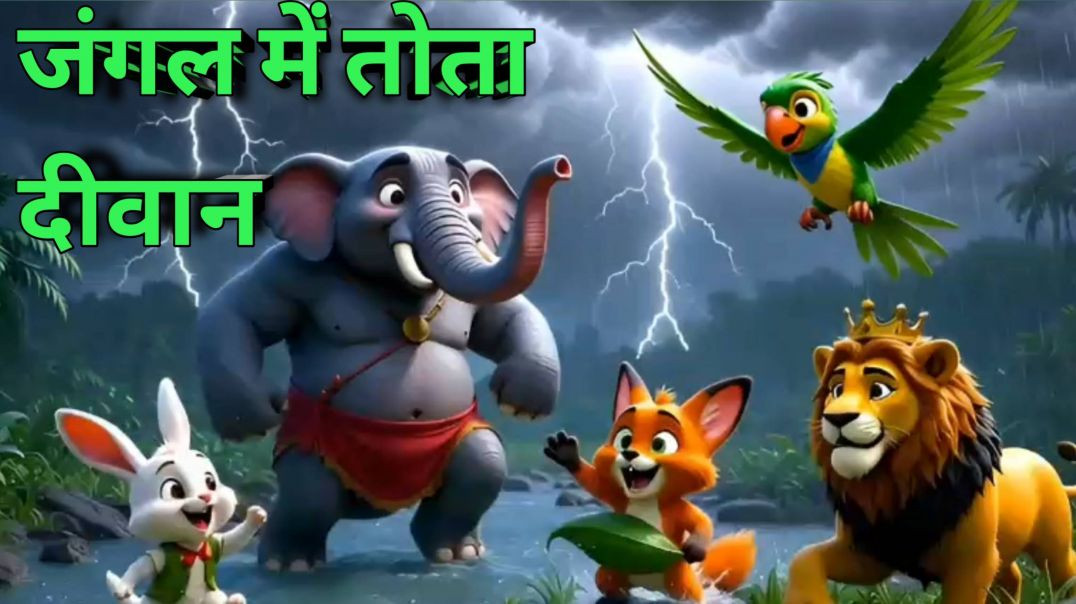 ⁣जंगल में तोता दीवान ! Parrot Diwan in the jungle