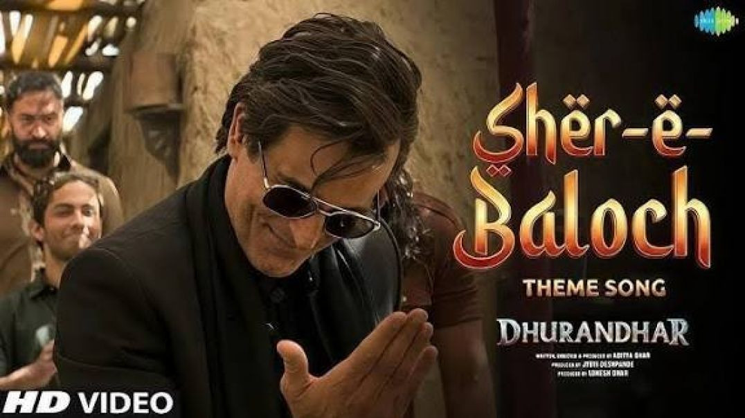 ⁣Fa9la Rehman Dakait Entry Full Song _ Dhurandhar _ Akshay Khanna _ Ranveer Singh _(4K_60FPS)