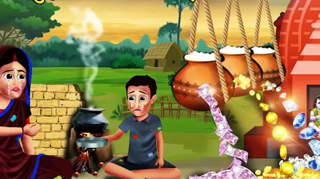 ⁣जादुई माखन का घड़ा