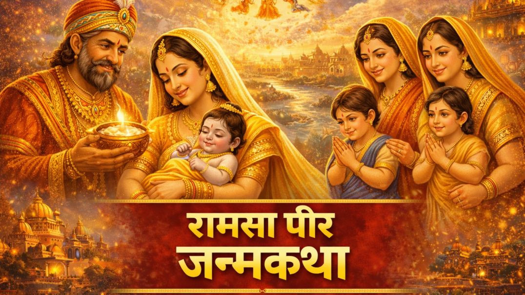 ⁣रामसा पीर की दिव्य जन्म कथा