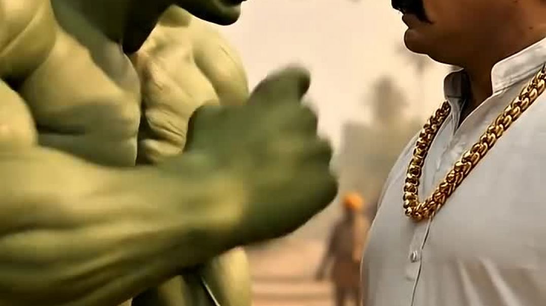 ⁣“Papa_Ko_Utha_Le_Gaya_Gunda…_Hulk_Badmash_Ne_Kya_Kiya_”_😱_#ai_#hulk(720p)