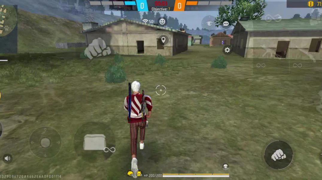 ⁣Free fire 1v1 Custom ❤️