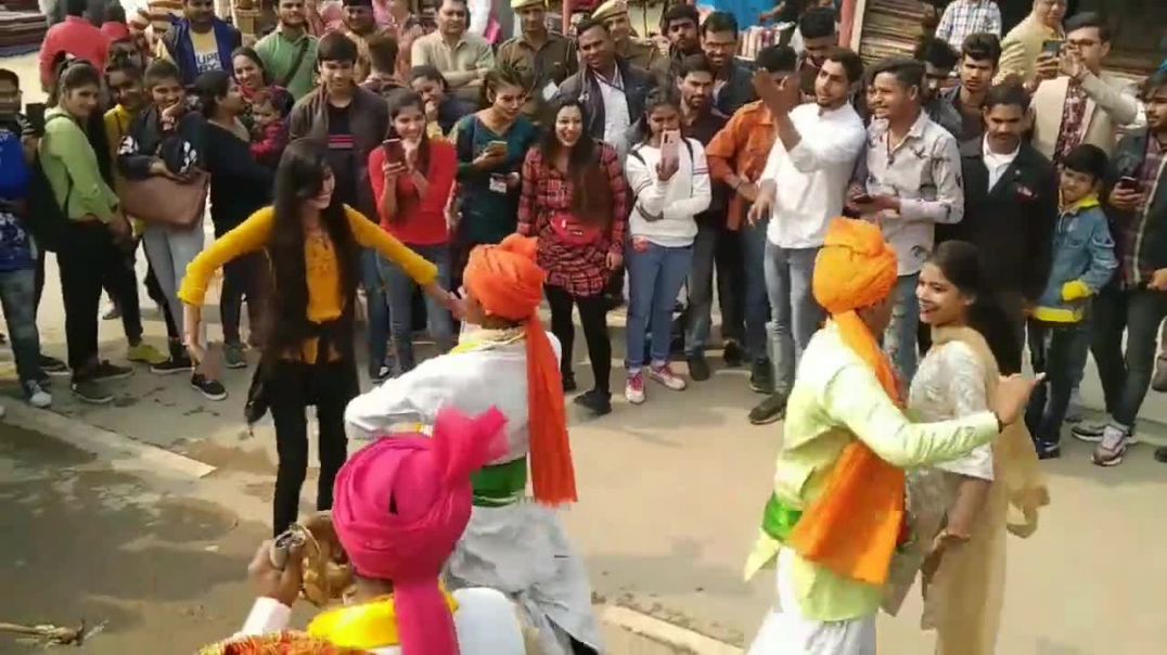 ⁣लड़की_ने_किया_ऐसा_डांस_की_सपना_भी_फेल_#rajfilms(720p)