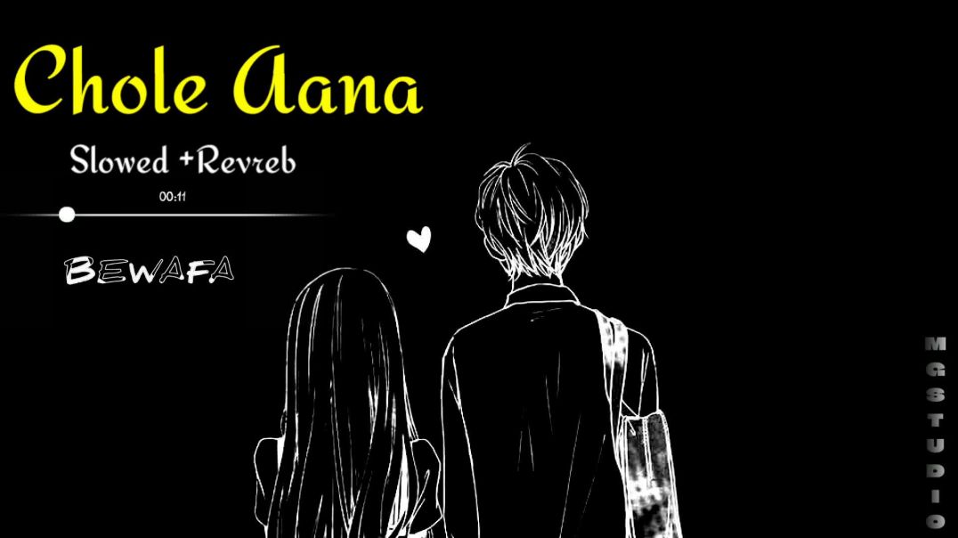 ⁣Chole Aana Slowed + Reverb 😔✨ | Heart Touching Hindi Song | Lofi Sad Vibes