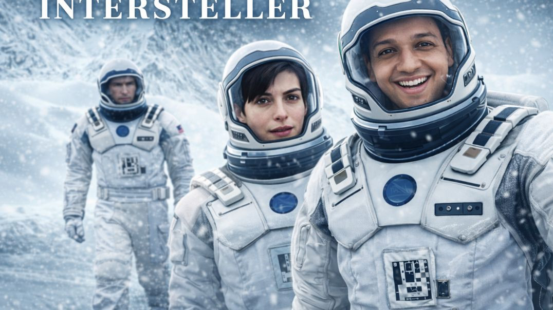⁣Interstellar movie Explained