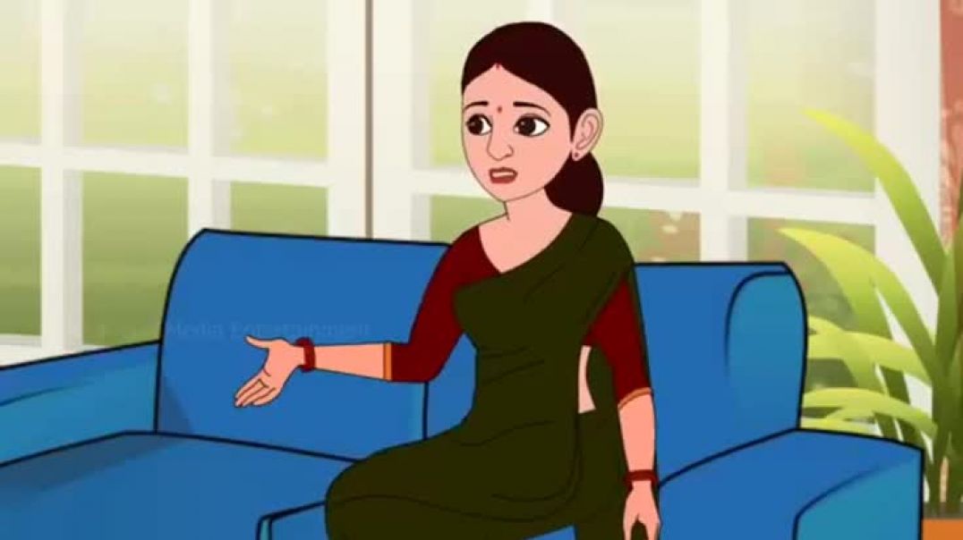 ⁣आख़िर ज़मीन किसकी थी? 🤯 | ज़मीन का बंटवारा | Emotional Cartoon Story