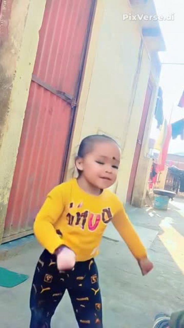 Meri ladki ka  dance💃