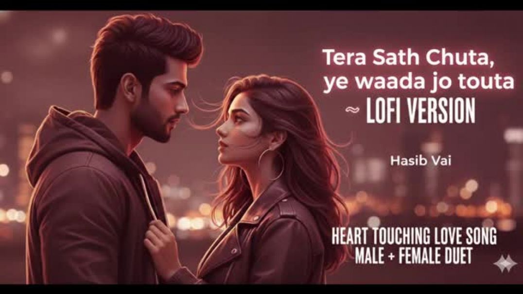 ⁣Tera_Sath_Chuta,_Ye_Waada_Jo_Toota_💔___#hindi #sad #romantic #lofi_song_2026___male_female_duet