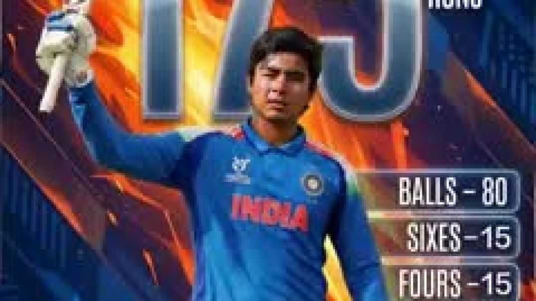 175_Runs_in_the_Final!_Vaibhav_Suryavanshi