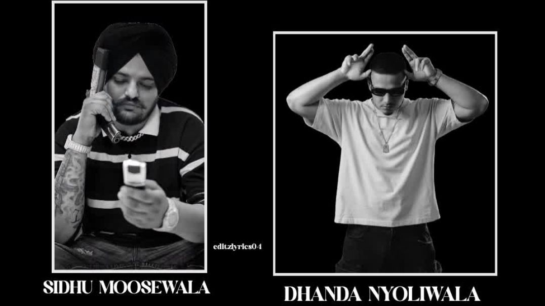 ⁣Sidhu moosewala (song—295) x dhanda nyoliwala (song—true)