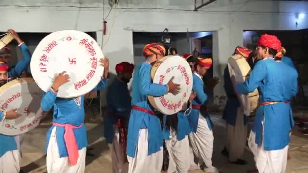 ⁣शेखावाटी_धमाल_by_panch_dev_dham_bhangwa(360p)