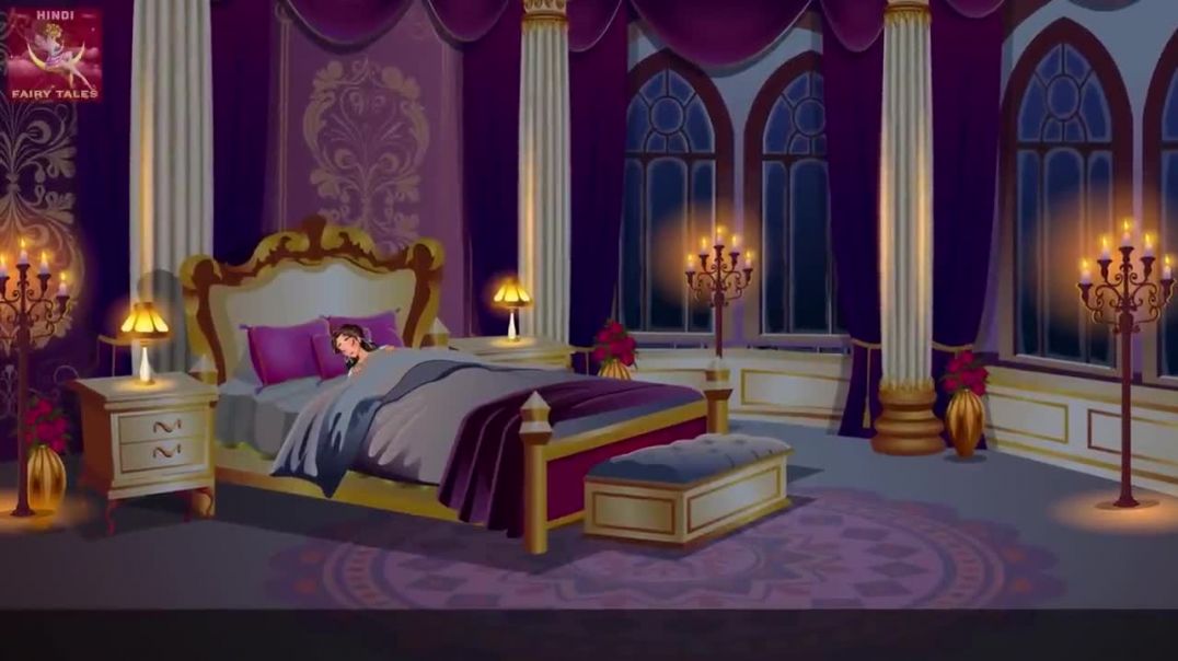 ⁣ख़ामोश राजकुमारी और बातूनी राजकुमारी _ Silent Princess _ Talkative Princess _ _HindiFair(720P