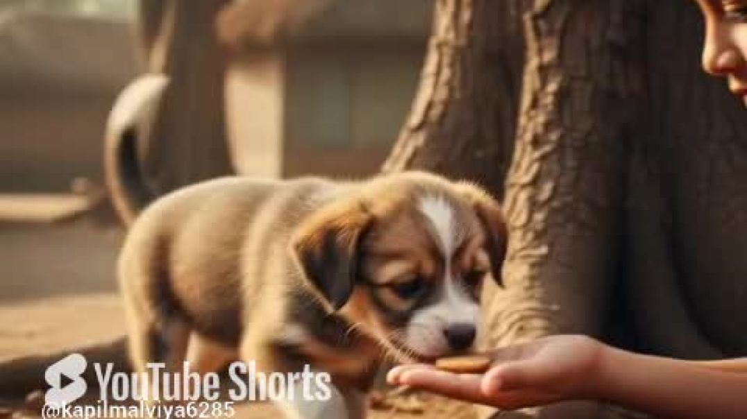 ⁣एक छोटा सा कुत्ते के बच्चे और इंसान के बच्चे की कहानी#sortstory#sorts#viralshorts