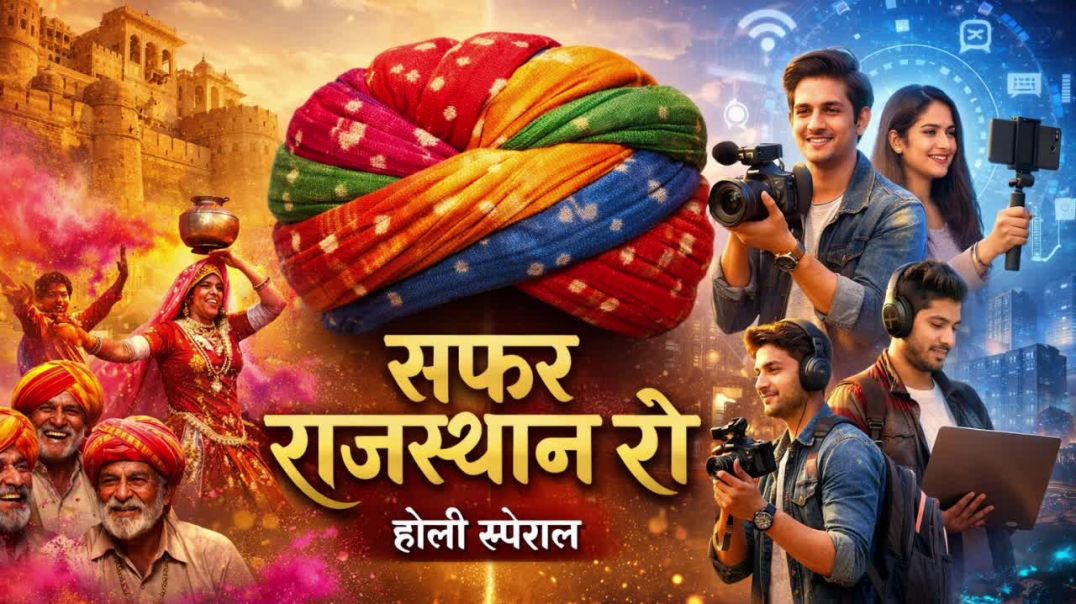 ⁣Safar Rajasthan ro ! new song 2026