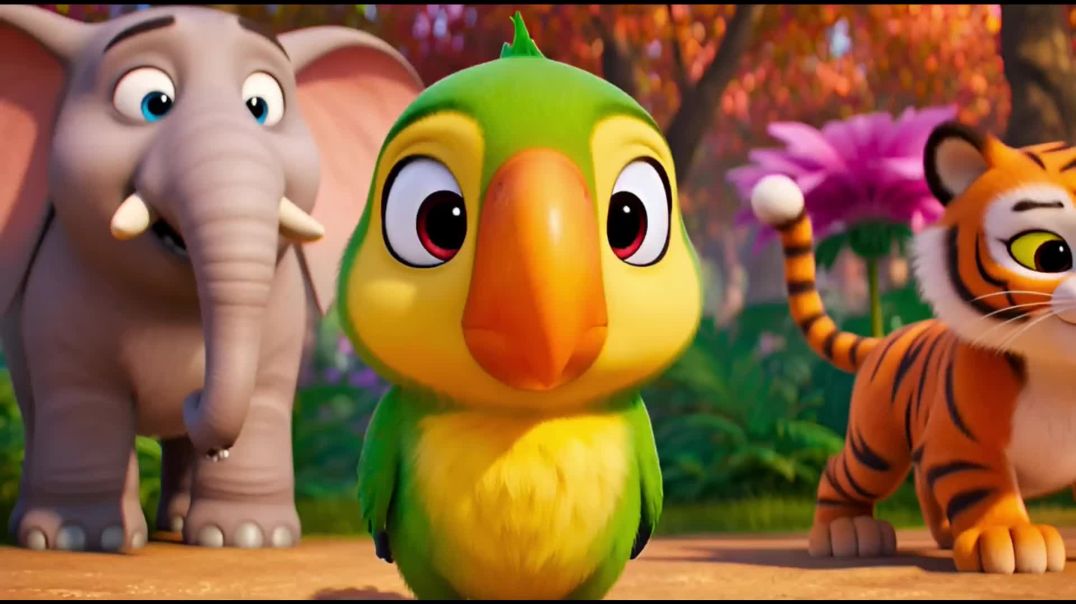 ⁣Chhota Haathi aur Jadui Jungle 🐘✨ | Hindi Cartoon Story for Kids | Moral Story | DkKids TV