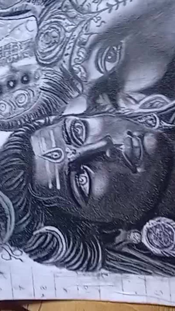 Har har Mahadev 🙏 mahakal drawing