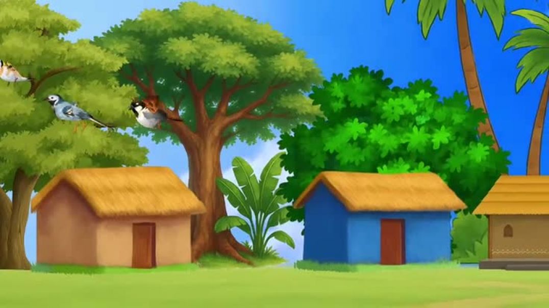 ⁣गरीब को कैसे मिले तीन वरदान | Cartoon hindi  kahani | Moral hindi story