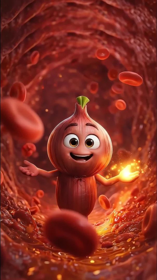 What Happens Inside Your Body When Food Speaks_ Animated Health Guide _healthtips  _bodycare