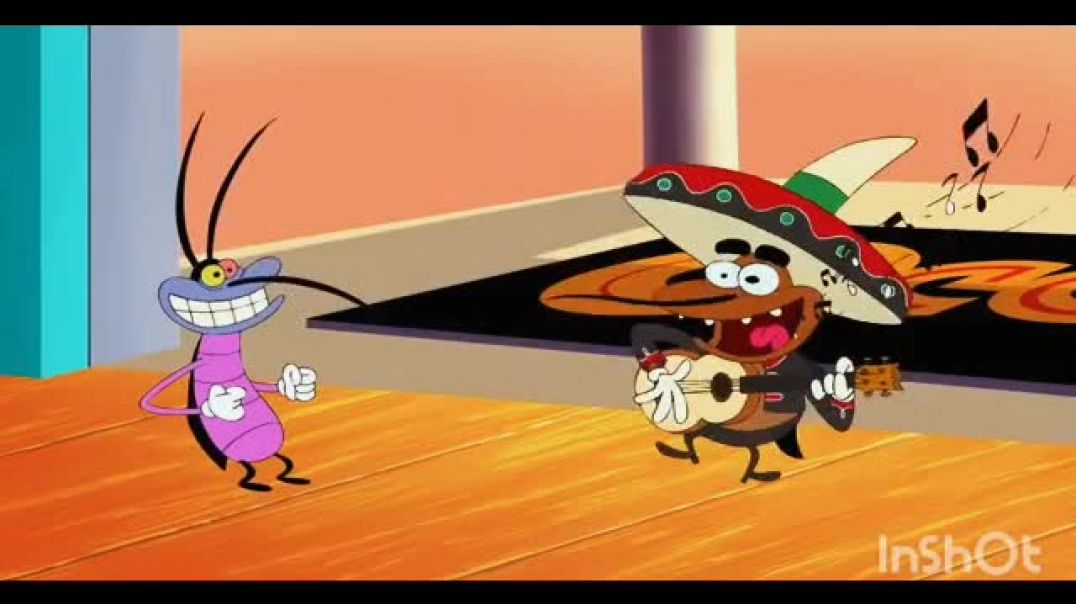 ⁣Oggy and the cockroaches in Hindi episode didi in love 💕