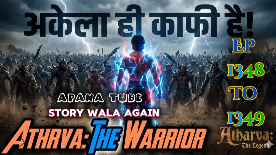⁣⁣⁣⁣⁣⁣⁣⁣⁣⁣⁣⁣⁣⁣⁣⁣⁣⁣⁣👊⁣⁣⁣⁣⁣⁣⁣⁣Athrva: The Warrior | New Ep 1348 To 1349 | Hindi Pocket Audio Story | @S