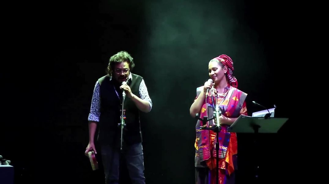 _live _ BAM BAM BOL RAHA HAI KASHI ♫ Bickram Ghosh x Kalpana Patowary _ Serendipity Arts Festival(10