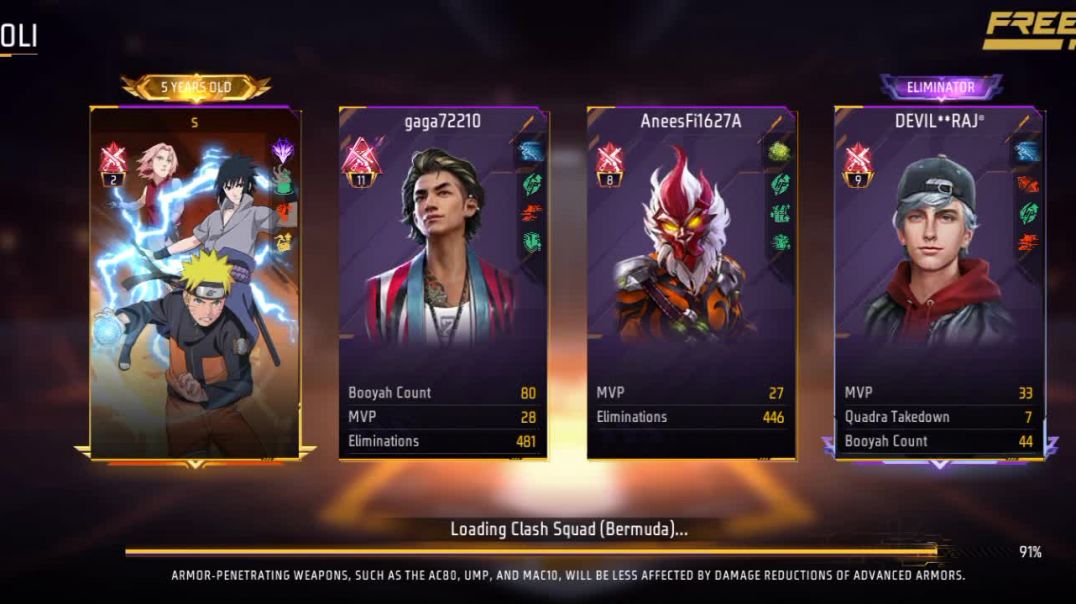 ⁣Free fire gameplay part 29 😲😲😲😲 #gaming #viral