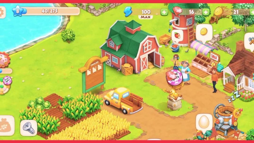 ⁣Town game start 😯😯