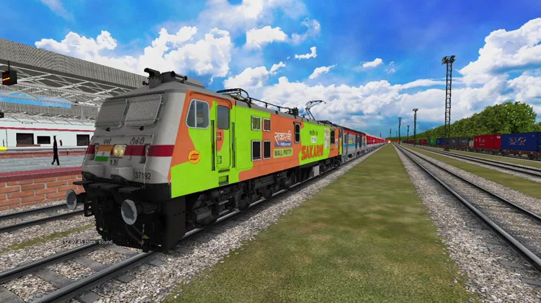 ⁣Feel lhb new track sounds remix by me msts open rails