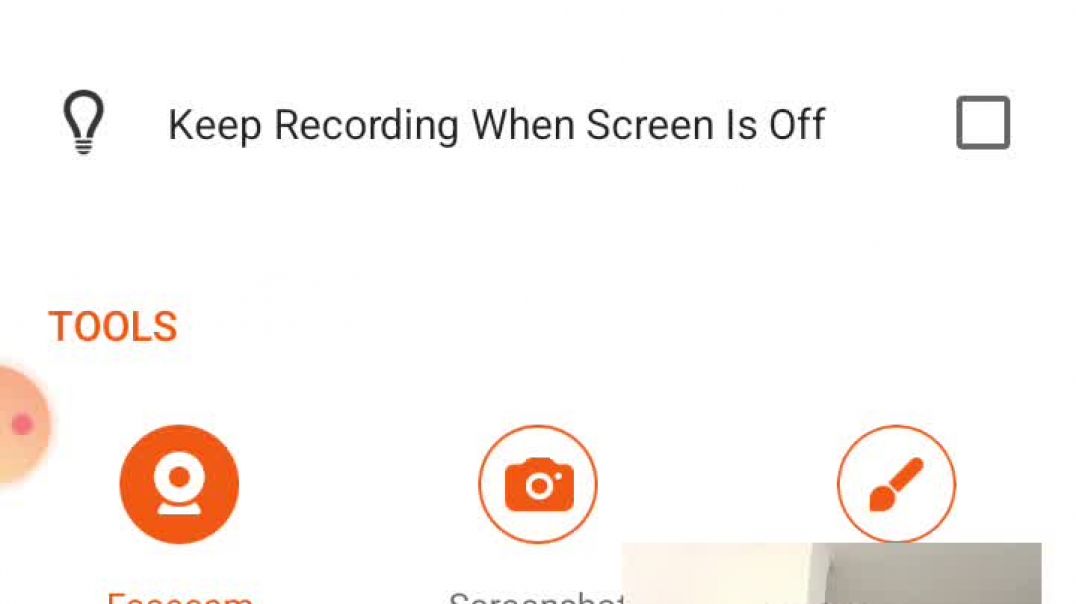 ⁣vedios 🎥🎥 screen recording ke sath kese banaye