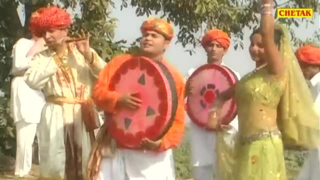 ⁣राजस्थानी_होली_-_चंग_और_-_शेखावाटी_चंग_धमाल_-_Shekhawati_Chang_Dhamaal_-_Sajaan_Ji(360p)
