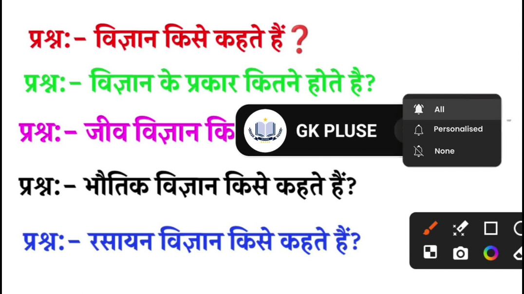 ⁣Vigyan Kise kahate Hain ! विज्ञान किसे कहते हैं ❓