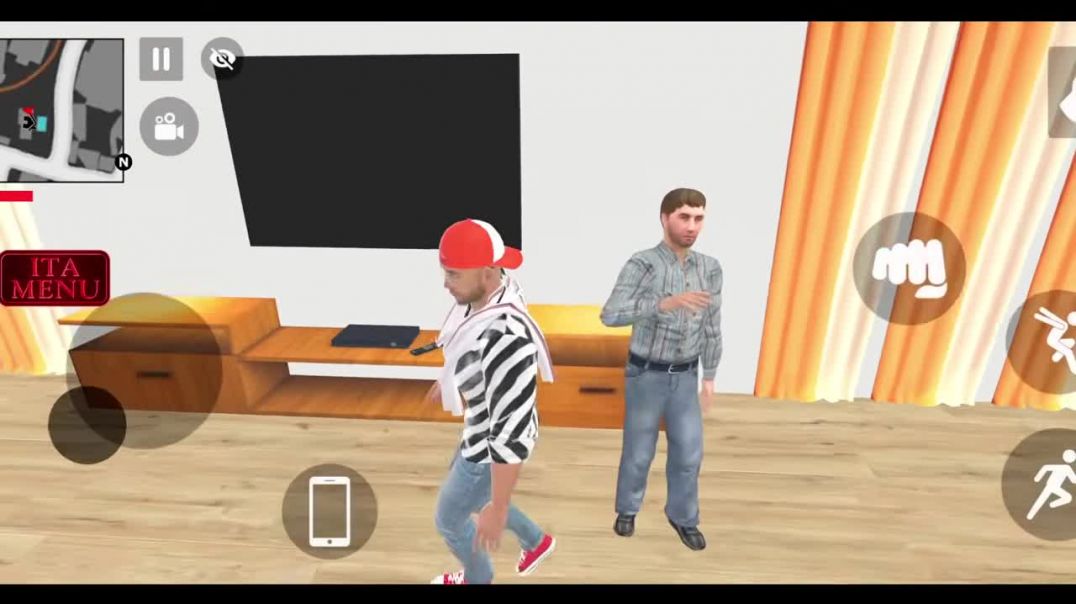 ⁣Franklin Purchase Modified Ambulance Scorpio 💥🚑 Indian Theft Auto Simulator 💥🤩 New Update 🎉(720P_HD)