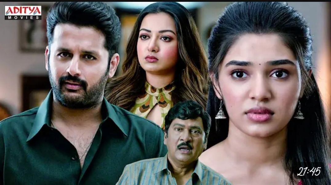 Macharla_Chunaav_Kshetra_Superhit_South_Movie_Scenes___Nithin___Krithi_Shetty___Hindi_Dubbed_Movies(