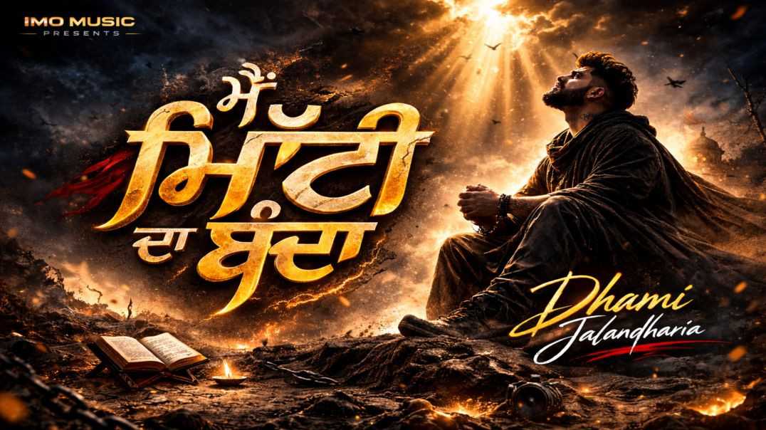 ⁣Main Mitti Da Banda | Dhami Jalandharia | Punjabi Spiritual Trap Anthem 2026 | IMO MUSIC