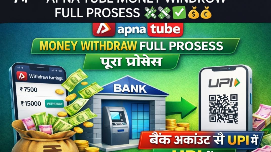 ⁣APNA TUBE MONEY WINDROW FULL PROSESS 💸💸💸✅💰