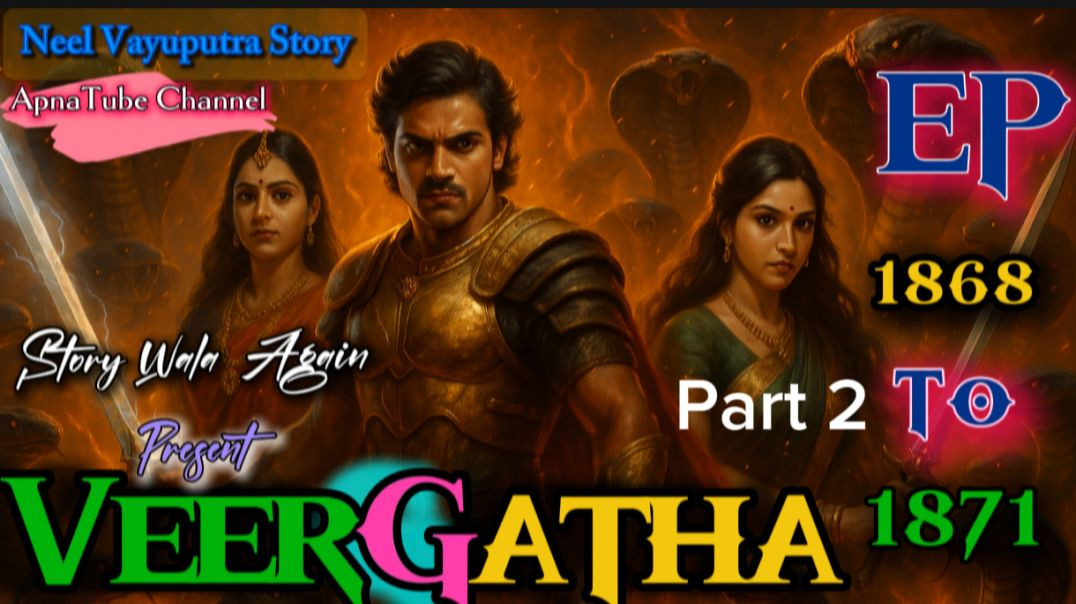 ⁣⁣⁣⁣VeerGatha | Part 2 New Ep 1868 To 1871 | Hindi Pocket Novel Story | @StoryWala ⁣⁣⁣⁣⁣⁣⁣⁣⁣⁣